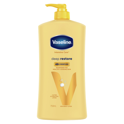 Vaseline Deep Restore Body Lotion 750ml