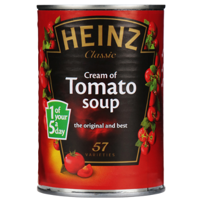 Heinz Cream of Tomato Soup 415g