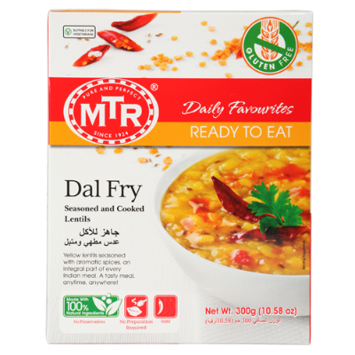 MTR Daily Favourites Ready To Eat Dal Fry 300g