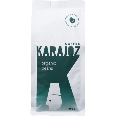 Karajoz Organic Coffee Beans 200g