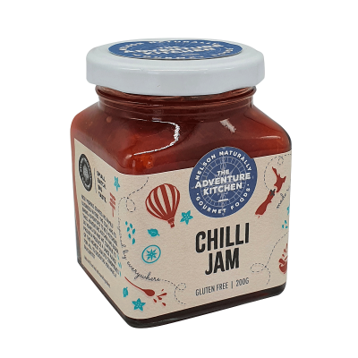 Adventure Kitchen Chilli Jam 200g