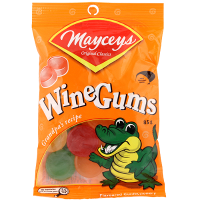 Mayceys Winegums 85g