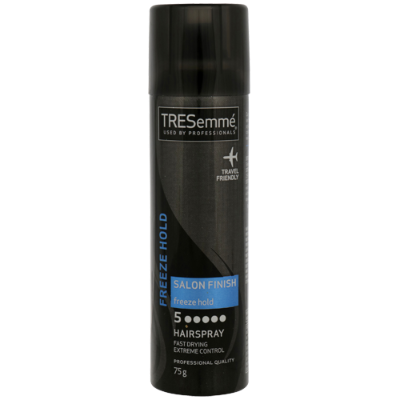 Tresemme Salon Finish Freeze Hold Hairspray 75g