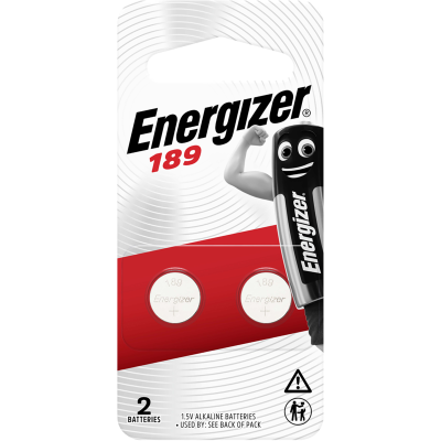 Energizer 189 Calculator Battery 2pk