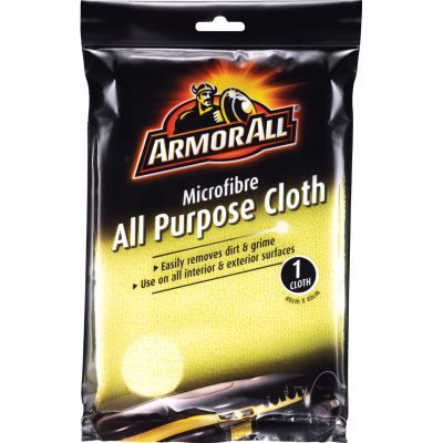 Armor All Microfibre All Purpose Cloth 1pk