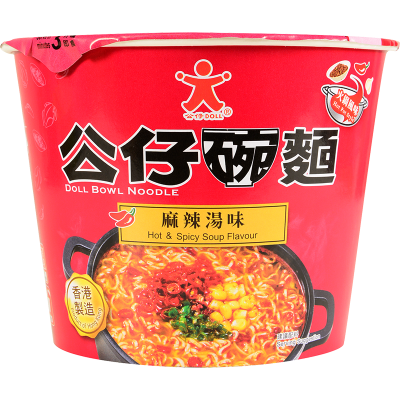 Doll Hot & Spicy Soup Flavour 113g