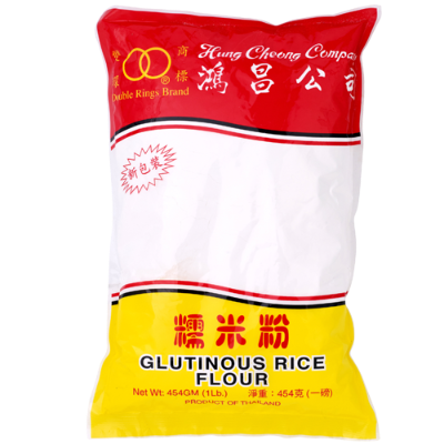 Double Rings Glutinous Rice Flour 454g