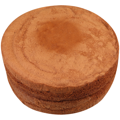 Chocolate Double Round Sponge ea