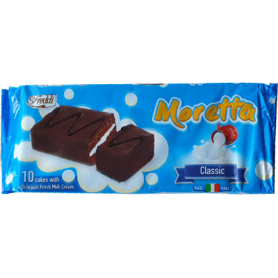 Freddi Mini Moretta Classic Cakes 10pk