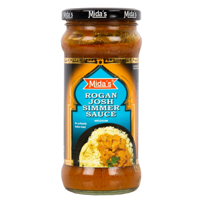 Mida's Rogan Josh Simmer Sauce 370ml