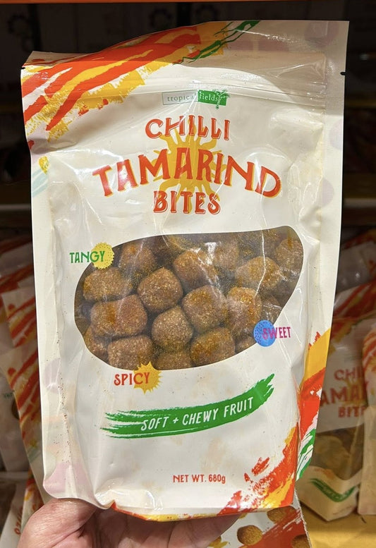 TROPICAL FIELDS CHILLI TAMARIND BITES 680G