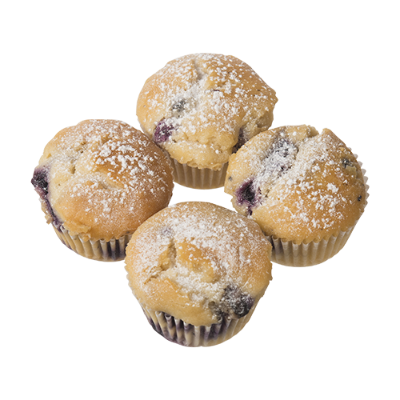 Blueberry Muffins 4pk