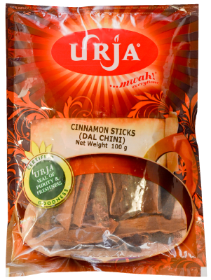 Urja Cinnamon Sticks (Dal Chini) 100g