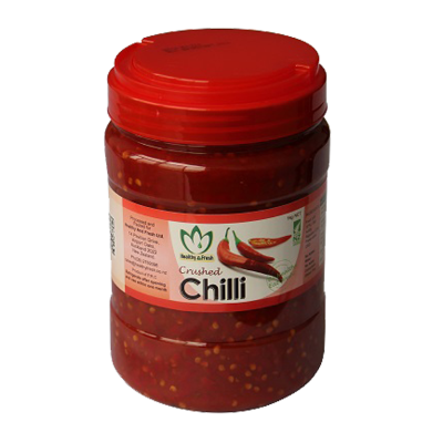 Healthy n Fresh Crushed Chilli 1kg