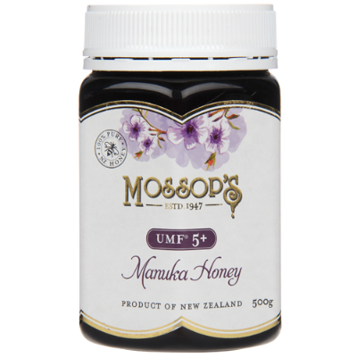 Mossop's Manuka Honey UMF 5 Plus 500g