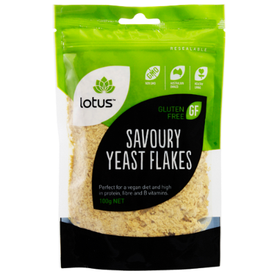 Lotus Savoury Yeast Flakes 100g