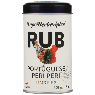 Cape Herb & Spice Portugese Peri Peri Rub 100g