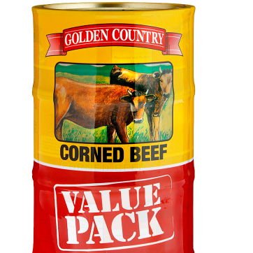 Golden Country Corned Beef 3 x 326g