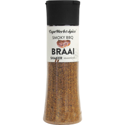 Cape Herb & Spice Smokey BBQ Braai Seasoning 245g
