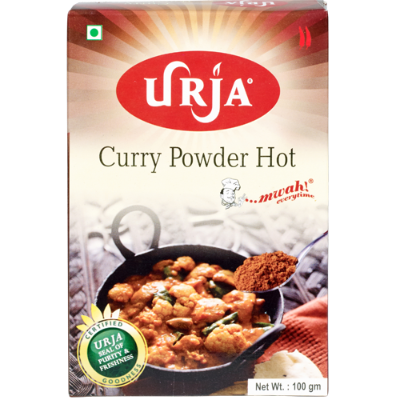 Urja Hot Curry Powder 100g