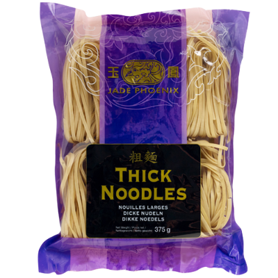 Jade Phoenix Thick Noodles 375g