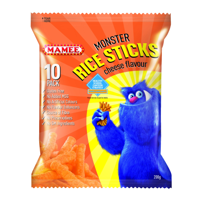 Mamee Monster Rice Sticks 200g