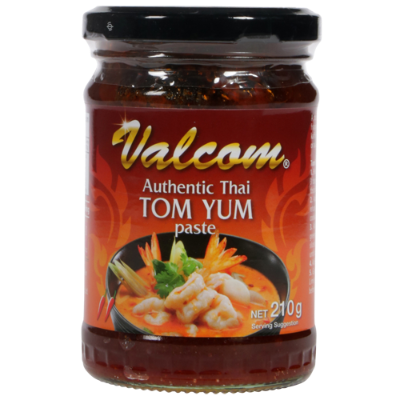 Valcom Authentic Thai Tom Yum Paste 210g