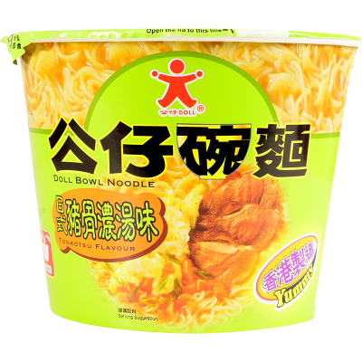 Doll Tonkotsu Noodles 122g