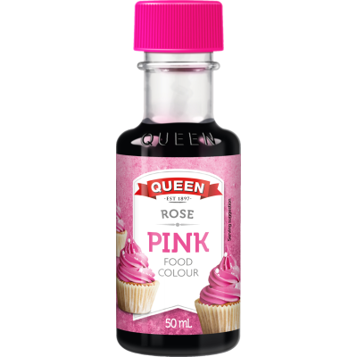 Queen Rose Pink Food Colour 50ml