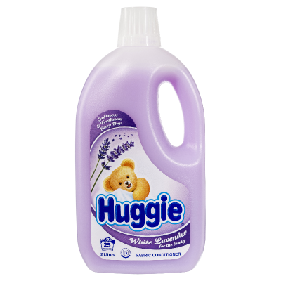 Huggie White Lavender Fabric Conditioner l