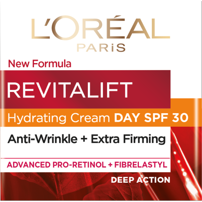 L'Oreal Paris Revitalift Anti-Wrinkle + Extra Firming SPF30 Hydrating Day Cream 50ml