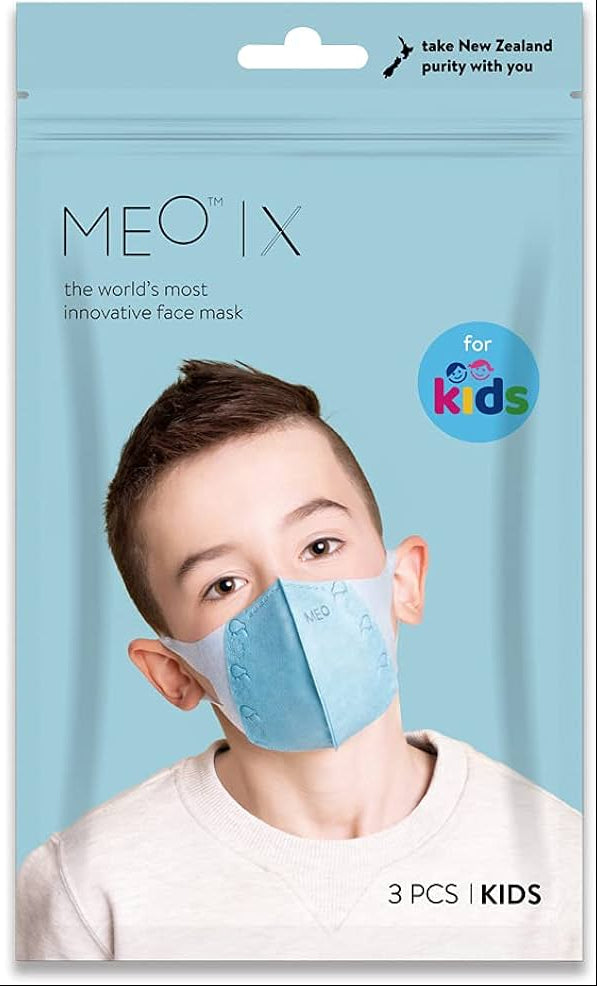 MEO X Kids: Face Mask Disposable mask (Pack of 3)