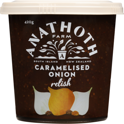 Anathoth Farm Caramelised Onion Relish 420g