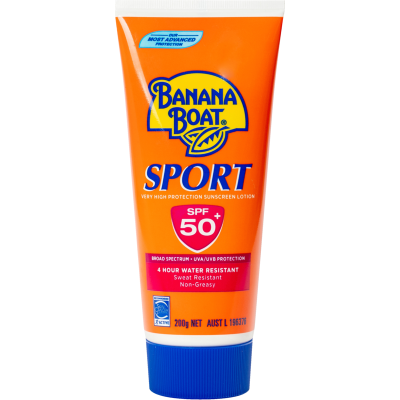 Banana Boat Sports SPF50+ Sunscreen Lotion 200g