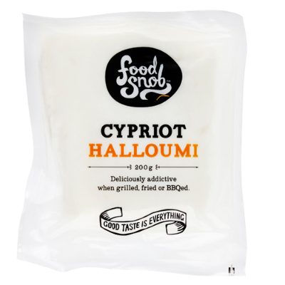 Food Snob Cypriot Halloumi Cheese 200g