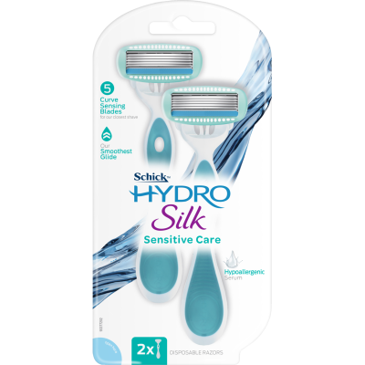 Schick Hydro Silk Sensitive Care Disposable Razor 1ea