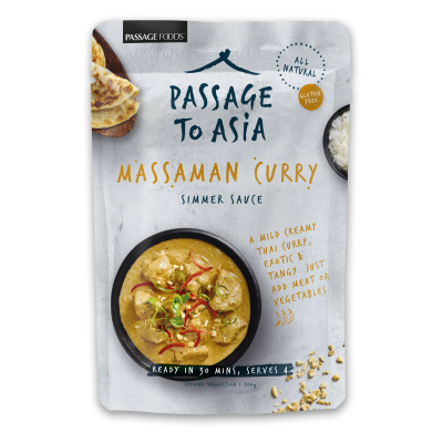 Passage to Asia Massaman Curry Simmer Sauce 200g