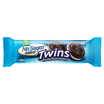 Gullon No Sugar Added Twins Sandwich Biscuits 147g