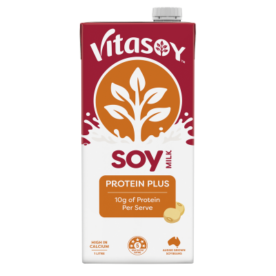 Vitasoy Protein Plus Soy Milk 1l