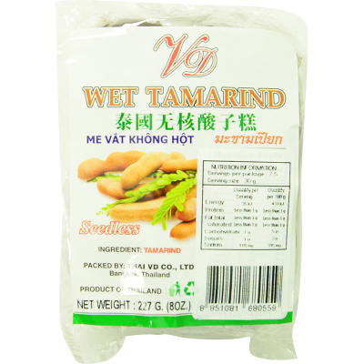 VD Seedless Wet Tamarind 227g