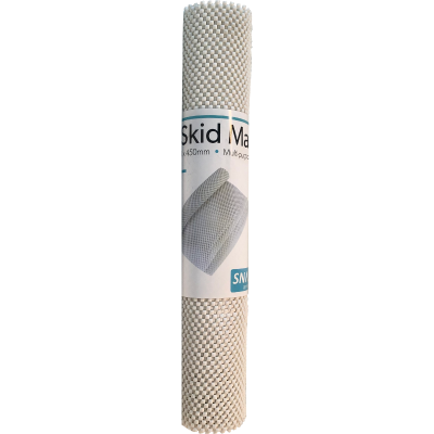 Snazzee White Grip Mat 1800 X 450 1pk