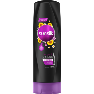 Sunsilk Longer & Stronger Conditioner 350ml