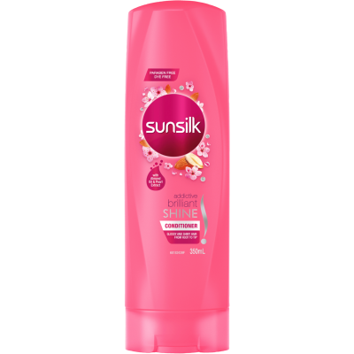 Sunsilk Brilliant Shine Conditioner 350ml