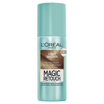 L'Oreal Paris Magic Retouch Light Brown Instant Root Concealer Spray 75ml