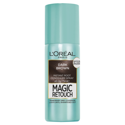 L'Oreal Paris Magic Retouch Dark Brown Instant Root Concealer Spray 75ml