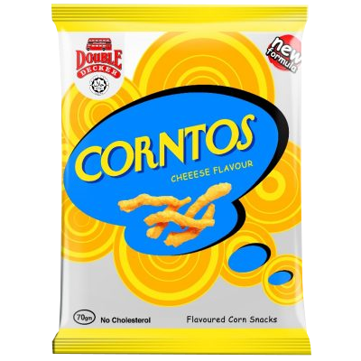 Double Decker Cheese Corntos 70g
