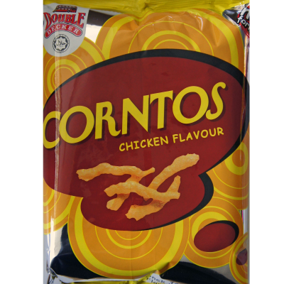 Double Decker Chicken Corntos 70g