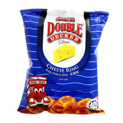 Double Decker Cheese Ring 70g