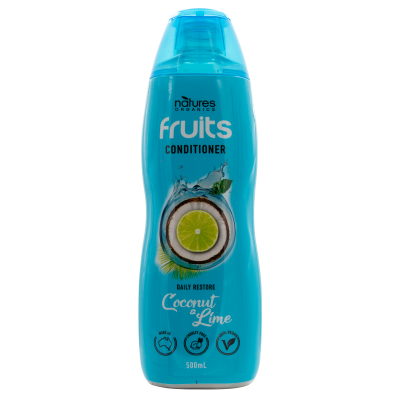 Natures Organics Fruits Coconut & Lime Conditioner 500ml