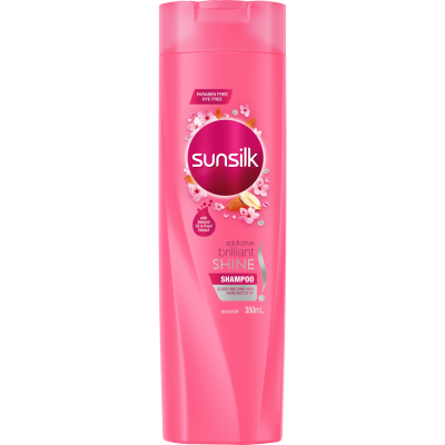 Sunsilk Brilliant Shine Shampoo 350ml